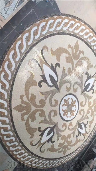 Marble Inlaid Mosaic Artwork Handmade Mosaic Wall Picture 