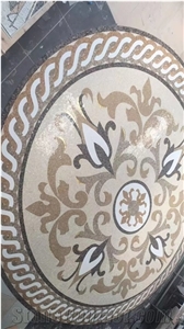 Marble Inlaid Mosaic Artwork Handmade Mosaic Wall Picture 