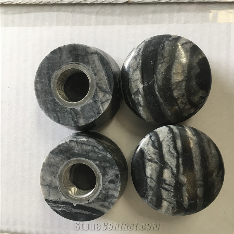 Marble Kitchen Accessories Kenya Black Cabinet Knobs 