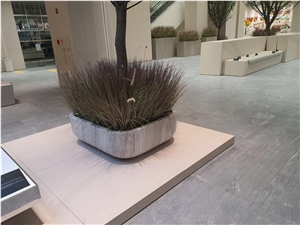 Marble Planter Pots Palissandro Garden Flower Stand Planter
