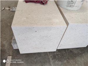Stone Hotel Furniture Shell Limestone Stool Home Furniture 