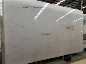 White Crystal Ice Quartzite Slab Brazil Backlit Quartzite 