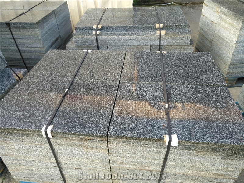 Negro Ochavo Especial Granite Quarry