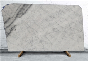 Alps White Marble Slab