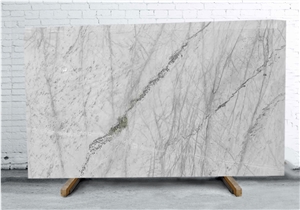 Alps White Marble Slab