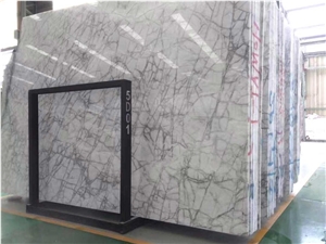 Alps White Marble Slab