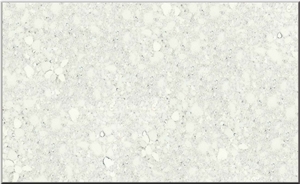 Bianco River Quartz Slabs,Engineered Stone