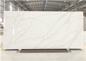 Calacatta Bianco Artificial Stone Slab