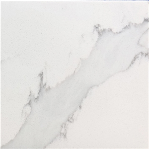 Calacatta Bianco Artificial Stone Slab
