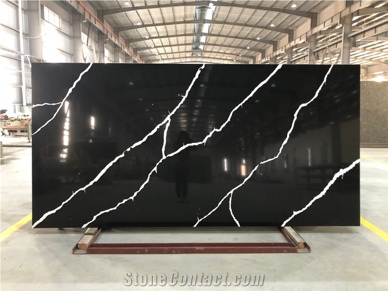 Calacatta Special Artificial Quartz Stone Slab
