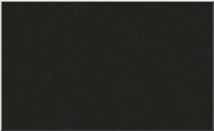 Pure Black Quartz, Engineered Stone
