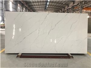 VG 1209 Calacatta  Storm Artificial Stone Slab 