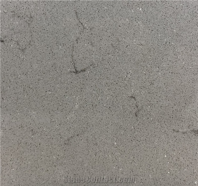 VG 2304 Artificial Carrara Quartz Stone Slab Calacatta