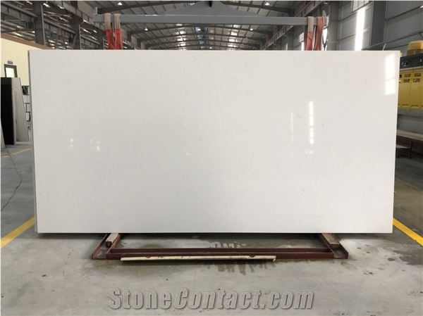 VG 2306 Artificial Carrara Marble Quartz Stone 
