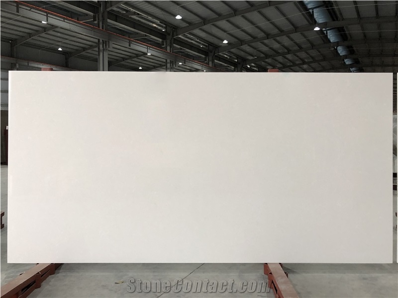 VG 2309 Artificial Carrara Quartz Stone Slab Calacatta