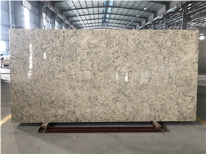 VG 2401 Artificial Carrara Quartz Stone Slab Calacatta VG 2401 Artificial Carrara Quartz Stone Slab Calacatta