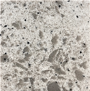 VG 2402 Artificial Carrara Quartz Stone Slab Calacatta