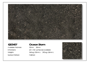 VG 2407 Artificial Carrara Quartz Stone Slab Calacatta