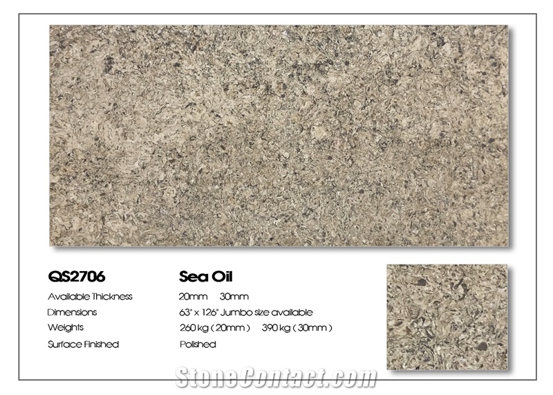 VG 2411 Artificial Carrara Quartz Stone Slab Calacatta
