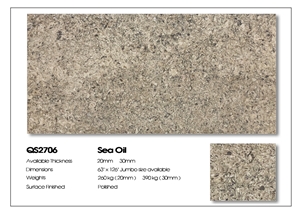 VG 2411 Artificial Carrara Quartz Stone Slab Calacatta