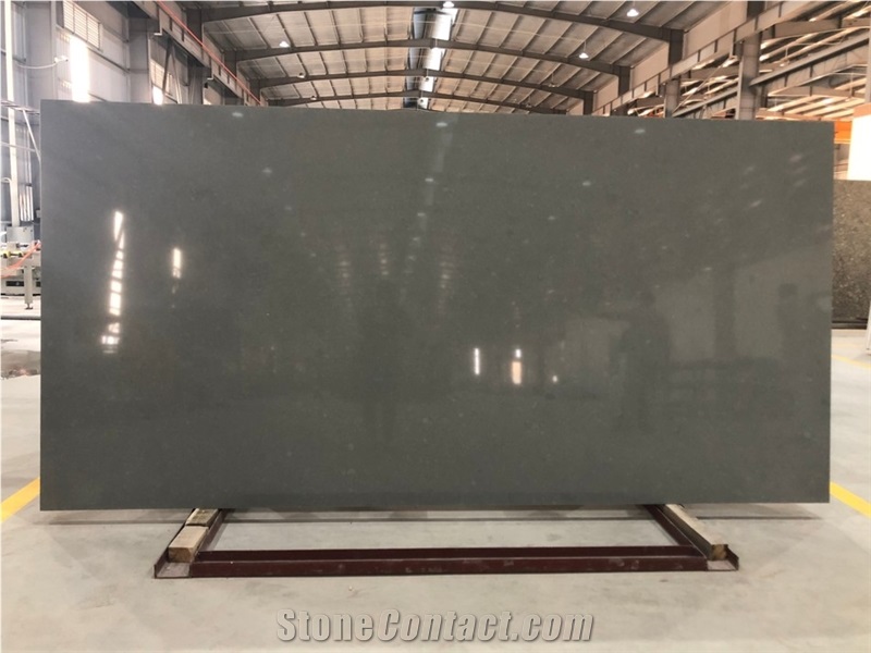 VG 2505 Artificial Carrara Quartz Stone Slab Calacatta