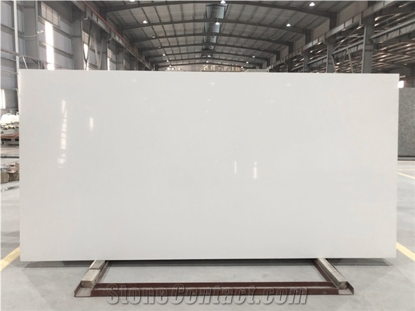 VG 2701 Pure White Artificial Quartz 