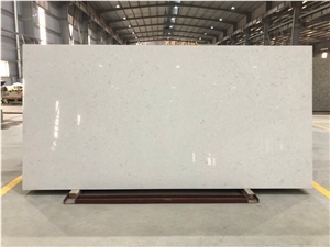 VG 2801 Artificial Carrara Quartz Stone Slab Calacatta