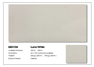 VG 3209 Lunar White Artificial Stone