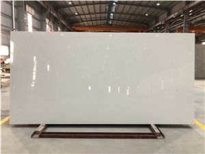 VG 3405 Sparkling White Artificial Quartz Stone