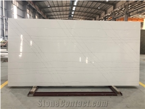VG1106 Calacatta  Special Artificial Quartz Stone 