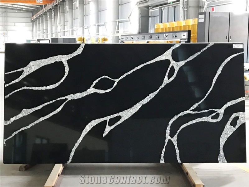VG1305 Calacatta Black