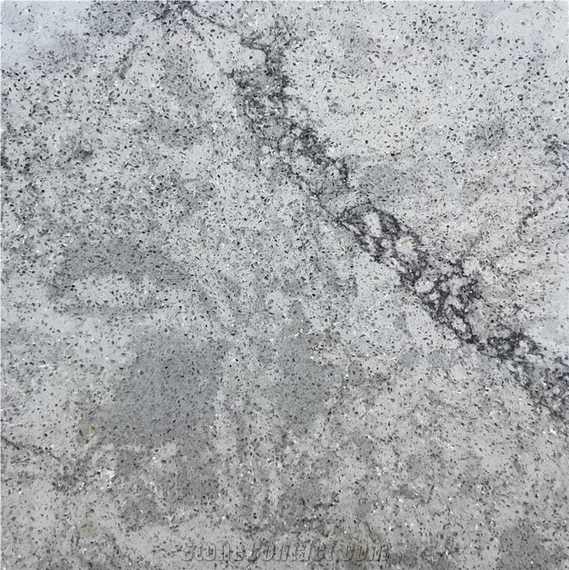 VG1310 Calacatta Oro Grey Quartz Slabs,Artificial Marble Slabs