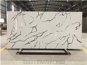 VG1501 Calacatta Cllassico Artificial Slab 