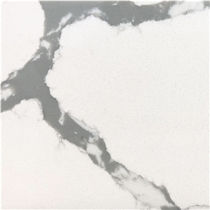 VG1502 Calacatta Lighting Quartz Slabs,Artificial Marble Slabs