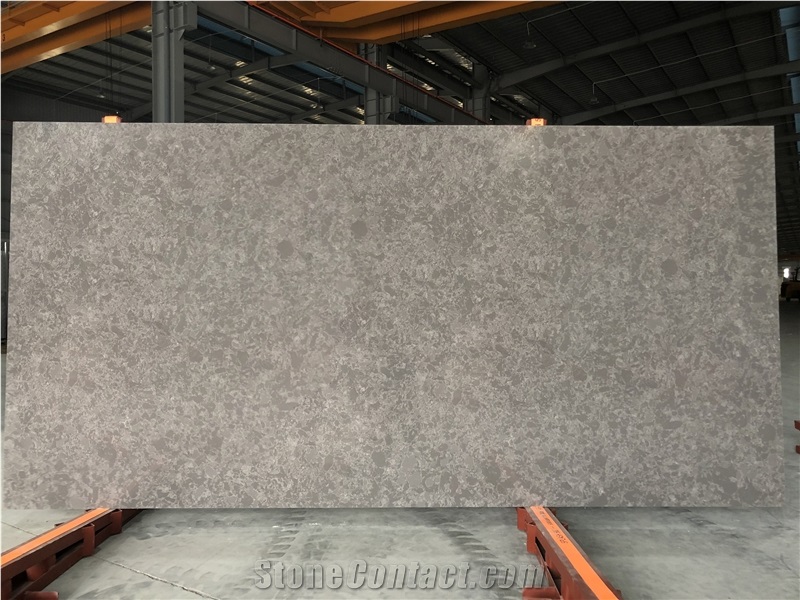 VG1505 Marbella Black Quartz Slabs,Artificial Stone Slabs