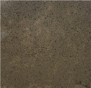 VG1508 Marbella Brown Quartz Slabs,Artificial Stone Slabs