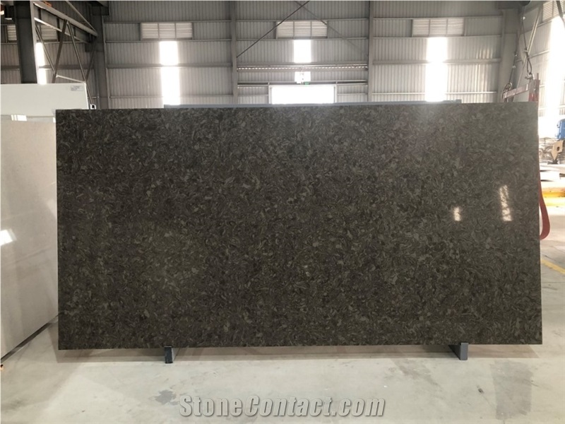 VG2102 Marbella Storm Quartz Slabs,Artificial Stone Slabs
