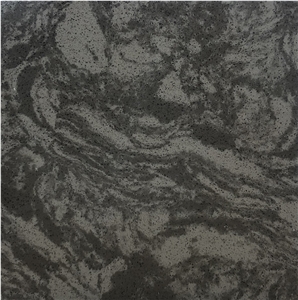 VG2102 Marbella Storm Quartz Slabs,Artificial Stone Slabs