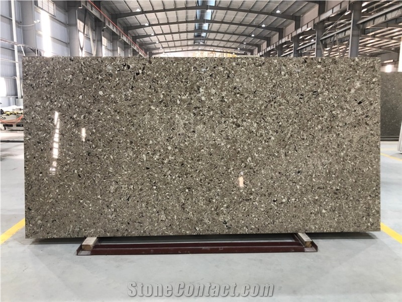 VG2106 Alpine Quartz Stone Slabs
