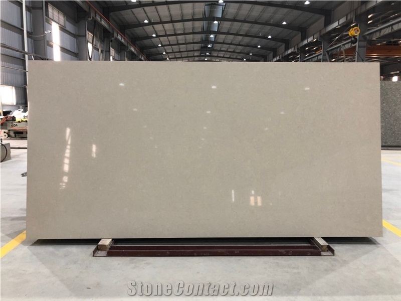 VG2203 Meridian Brown Quartz Stone Slabs