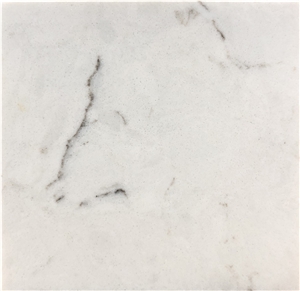 VG2204 Carrara White Quartz Slabs