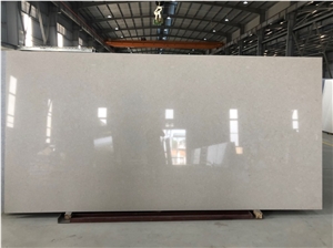 VG2607 Artificial Carrara Quartz Stone Slab Calacatta