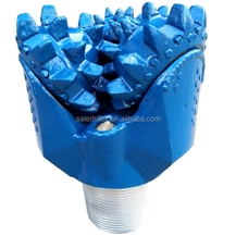 12 1/4" Steel Tooth Tricone Bit For Well Drilling Equipment