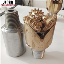 6'' Steel Tooth Tricone Drill Bit