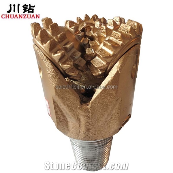 6'' Steel Tooth Tricone Drill Bit