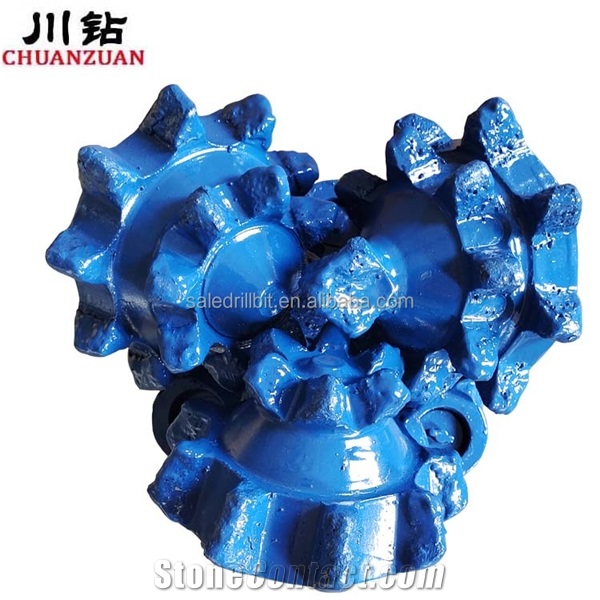 9 7/8" Steel Tooth Tricone Drill Bit