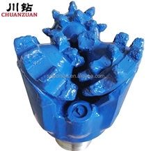 9 7/8" Steel Tooth Tricone Drill Bit