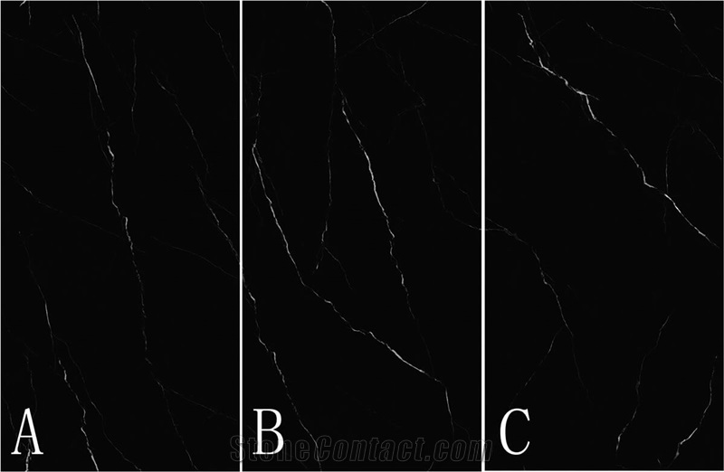 Black Thunder Sintered Stone Slab