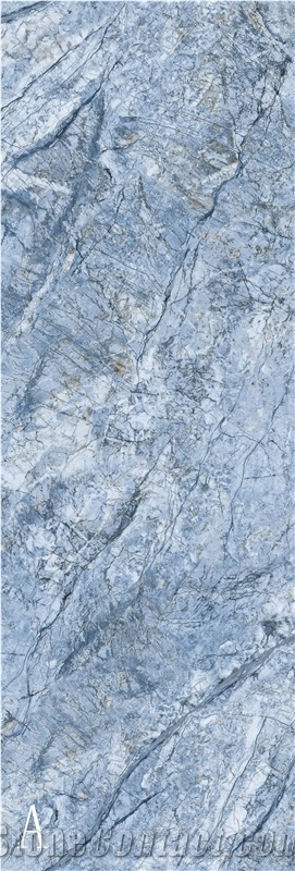 Bluish Lake Sintered Stone Slab