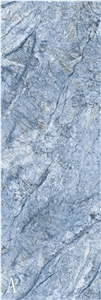 Bluish Lake Sintered Stone Slab